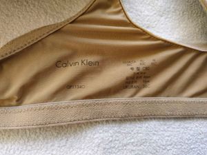 Calvin Klein : Front Closure T-shirt Bra