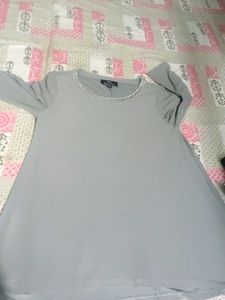Elegant Grey Kurta Set
