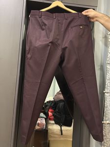 Men's Maroon Blazer 3 pc Suit
