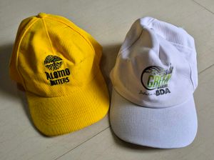 Lot of 2 Baseball Caps