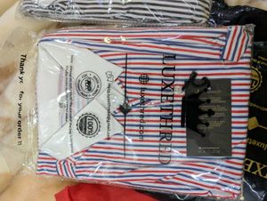 Striped Men's Casual Shirt