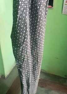 Floral Print Kurta