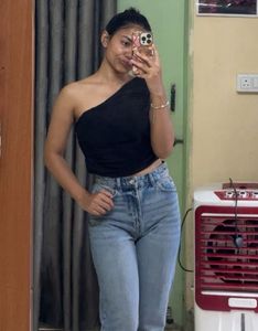 Chic One Shoulder Ruched Top