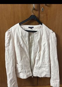 Chic Cream Jacket