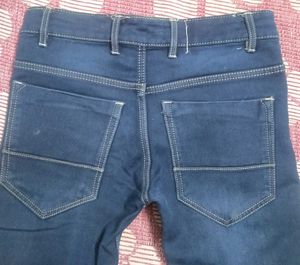 ⚠️Sale ₹249 | Men’s Dark Blue Denim Jeans