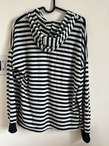 Striped Hoodie