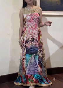 Printed Maxi Dress