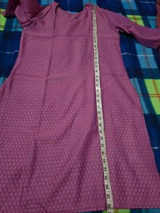 Chanderi Silk Kurta