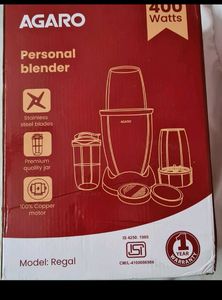 Agaro Personal Blender - Red