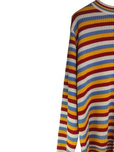 Striped Knit Top LR-17