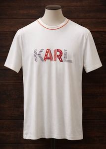 Karl White Tee