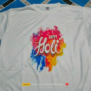Holi Customized Tshirt 👕 😱
