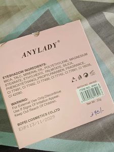 ANYLADY 25 Colors Eyeshadow Palette