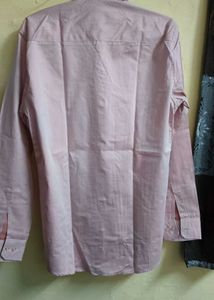 Men's Pink Casual Shirt