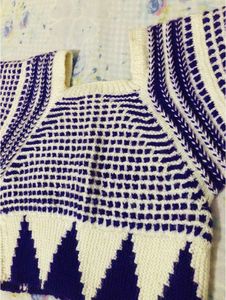 Woollen Crop top