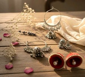 3 Ethnic Jhumkas Earring Collection