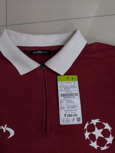 Men's "Relentless" Long Sleeve Rugby Shirt