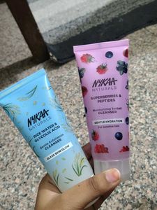 Nykaa Naturals Face Cleanser Duo