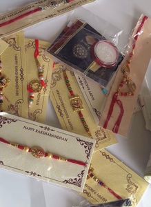 Happy Raksha Bandhan Rakhi Bracelet Collection