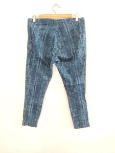 Vibe Navy Blue Jeggings Pant (Women)