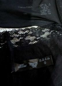 Beutiful Calvin Klein Lace Bra Panty
