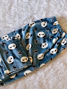 Cute New Panda Print Soft &amp; Warm Pyjamas