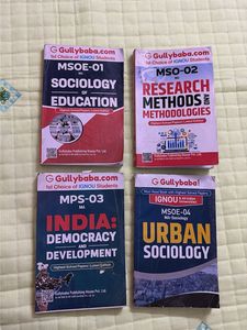 IGNOU MSO Question Bank