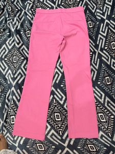 Pink Flare Pants