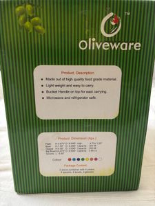 🆕Oliveware Elegant Picnic Set of 18