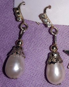 Charming Pearl &amp; Star Earrings Set