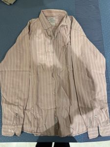 Men's Striped Casual Shirt