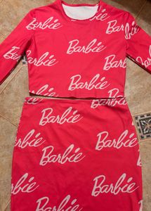 Pink Barbie 2 piece