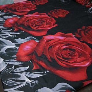 Elegant Rose Print🅰️ Bedding Set
