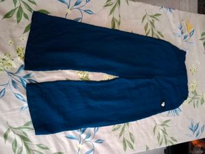 Teal Blue Palazzo Pants