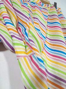 White &amp; Multicolor Printed Kurta Set (Women)