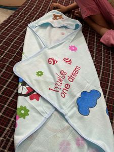 Baby towel with printCute Bear