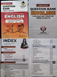 EduCart CBSE Class 10 One Shot Question Banks