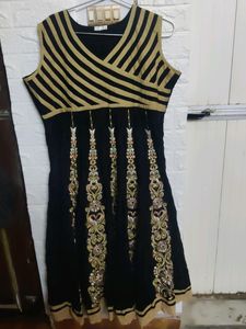 Embroidered Anarkali Kalidar Kurti