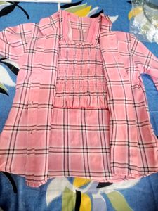 Pink Shirt Inner Top