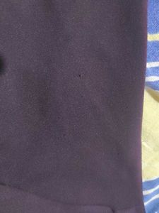 Purple/Burgundy Women's Top for casual wear