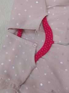Sparkly Pink Tulle Dress