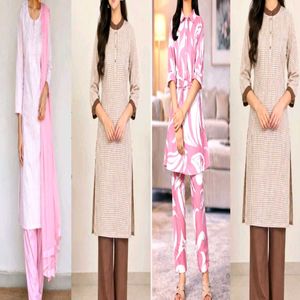 Stylish Kurta Set with Palazzo