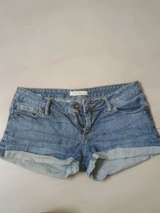 Womens Denim Shorts