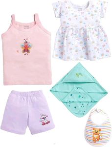 Peek A Boo by Rupa Baby Girls' Gift Set, Perfect f