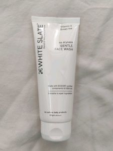 White Slate Gentle Face Wash