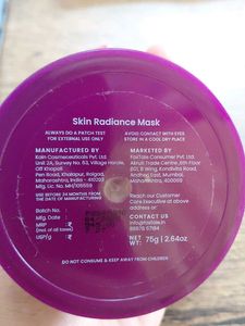 Foxtale Skin Radiance Mask