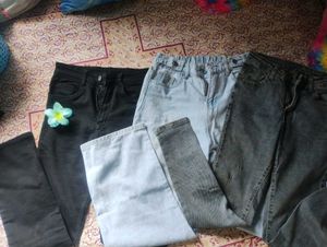 3 in 1 Women's Jeans combo pack