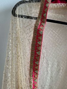New Pink designer Embroidered Lehenga Choli