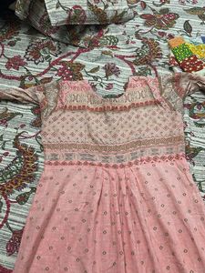 Pink Ethnic Kurta