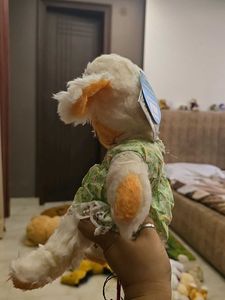 Adorable Vintage-Style Plush Toy
